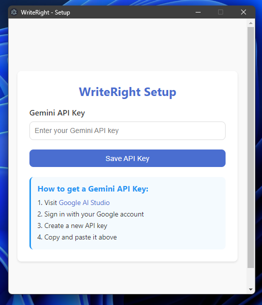 WriteRight Preview